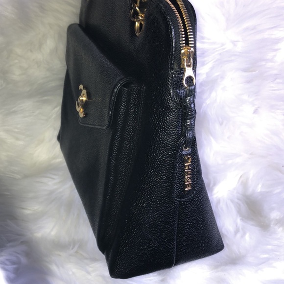 💎✨ LARGE ✨💎 MINT CAVIAR CHANEL💕 24K PLATED HARDWARE - Picture 10 of 15